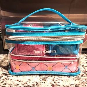 Juicy Couture Travel Cosmetic Bags